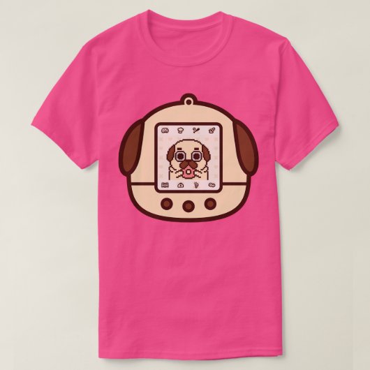 Pugligotchi Puglie T-shirt (Design voorkant)
