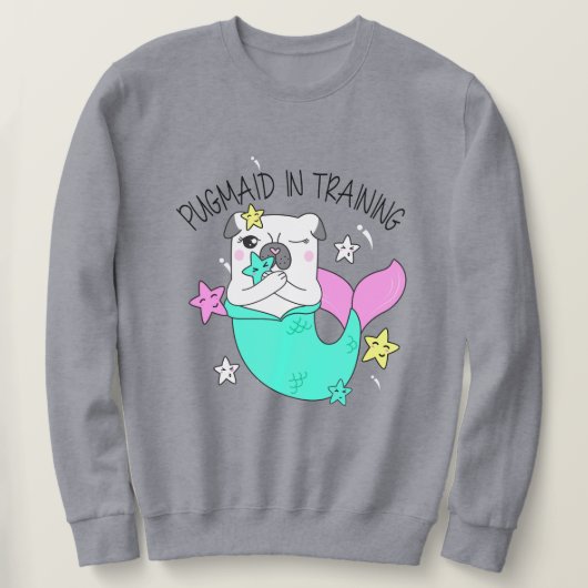 Pugmaid Trui (Design voorkant)