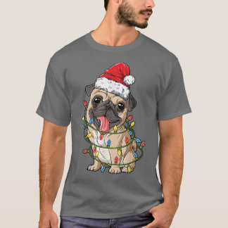 Pugmas voor kerstkerstkerstkerstkerstkerstmanden t-shirt