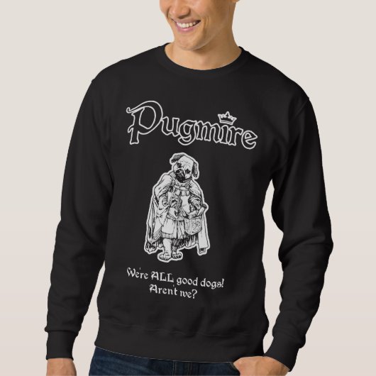 Pugmire Gen Con 2015 Fitted T-Shirt 321 (Voorkant)