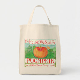 Pugmpkin-kruidzak Tote Bag
