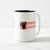 Pug'n Donuts Mok (Voorkant rechts)