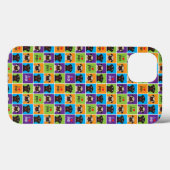 Pugnacious Gifts I Love Pugs iphone 6 Hoesje (Achterkant (horizontaal))
