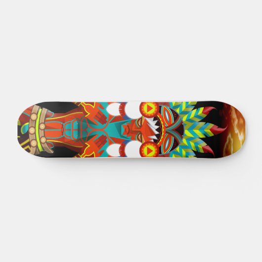 PUGNUS GERONIMO Skateboard (Horizontaal)