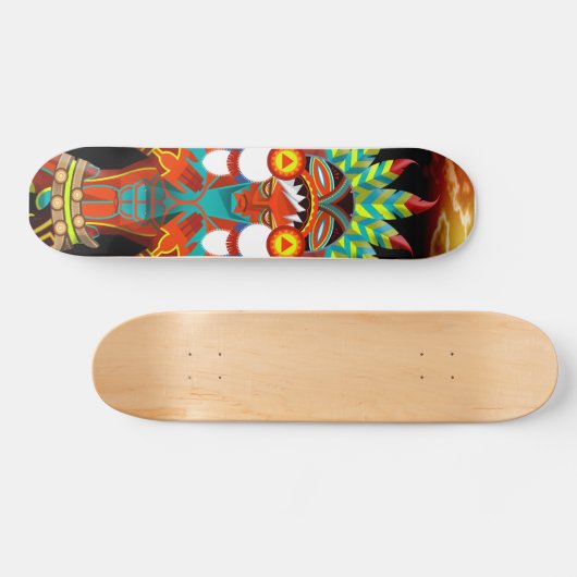 PUGNUS GERONIMO Skateboard (Horizontaal)