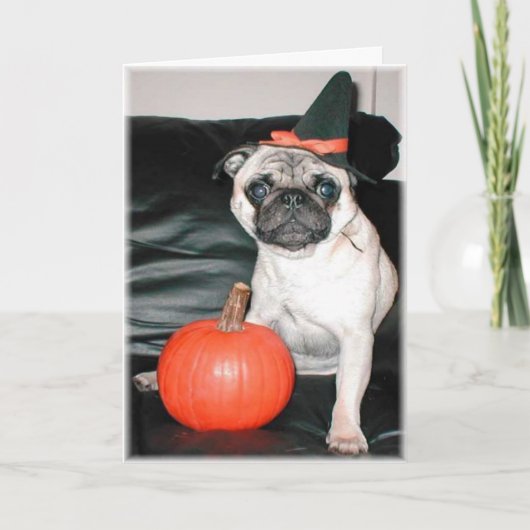 Pugoween Kaart (Voorkant)