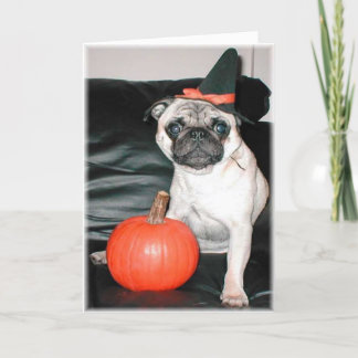 Pugoween Kaart