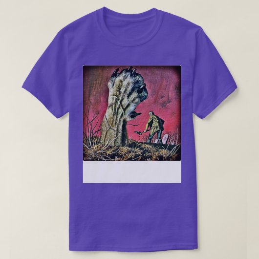 pugpoot t-shirt (Design voorkant)