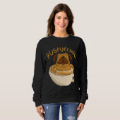 Pugpuccino Classic T-shirt 66 (Voorkant volledig)