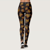 Pugs #7 leggings (Achterkant)