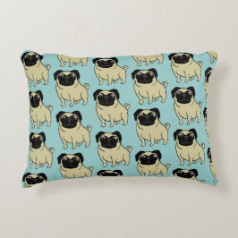 Pugs Accent Kussen