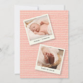 Pugs and Kisses Puppy Hondenfoto Verjaardag Kaart (Achterkant)