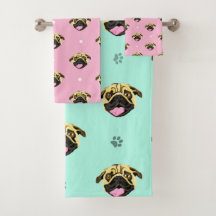 Pugs Baby Roze En Mint