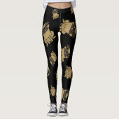 Pugs Design Leggings (Voorkant)