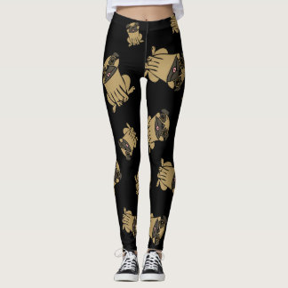 Pugs Design Leggings
