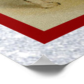  pugs die het poster van het nieuwe jaar belleren (Hoek)