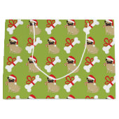 Pugs en Botten Large Cadeautasje (Voorkant)