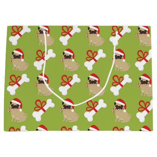 Pugs en Botten Large Cadeautasje (Voorkant)