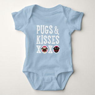 Pugs en Kisses XOXO Romper