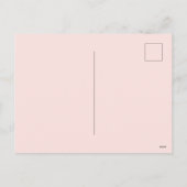 Pugs en kusjes Valentijnsdag Pug Dogs Feestdagenkaart (Achterkant)