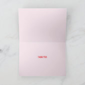 Pugs en kussen Schattige Pug Dogs Bedankkaart (Binnen)