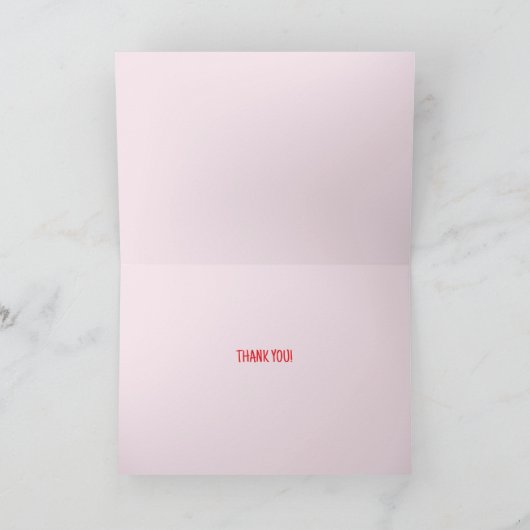 Pugs en kussen Schattige Pug Dogs Bedankkaart (Binnen)