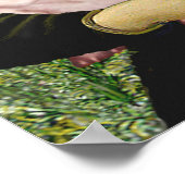 Pugs (Fawn + Black) - Mona Lisa Poster (Hoek)