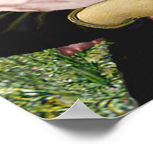 Pugs (Fawn + Black) - Mona Lisa Poster (Hoek)