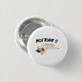 Pugs Funny Gift Love Dog Ronde Button 3,2 Cm (Voorkant /achterkant)