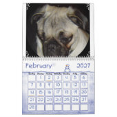 Pugs Galore Agenda Kalender (Feb 2027)