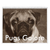 Pugs Galore Agenda Kalender (Hoes)
