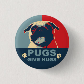 Pugs Geef Button
