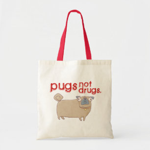 Pugs geen canvas tas