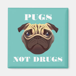Pugs geen drugs magneet