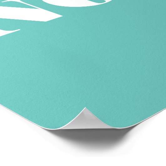 Pugs geen drugs poster (Hoek)