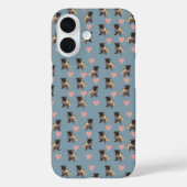 Pugs & harten Case-Mate iPhone case (Achterkant)
