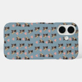 Pugs & harten Case-Mate iPhone case (Achterkant (horizontaal))