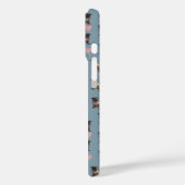 Pugs & hearts Case-Mate iPhone case (Achterkant / Links)