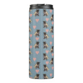 Pugs & hearts thermosbeker (Achterkant)