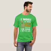 Pugs Honden vriend T-shirt (Voorkant volledig)