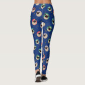 Pugs in de Leggings van het Sterren Patroon (Achterkant)