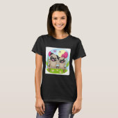 Pugs in Love Essential T-Shirt 862 (Voorkant volledig)