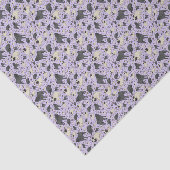 Pugs in Paars Tissuepapier (Detail)