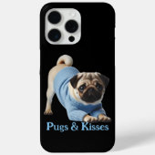 Pugs & Kisses Case-Mate iPhone Case (Achterkant)