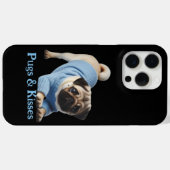 Pugs & Kisses Case-Mate iPhone Case (Achterkant (horizontaal))