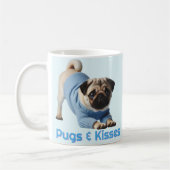 Pugs & Kisses Koffiemok (Links)