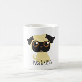 Pugs & Kisses Koffiemok (Center)