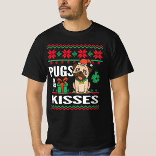 Pugs & Kisses Oogst T-shirt
