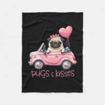 Pugs & Kisses Pug Valentijnsdag