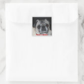 Pugs & Kisses Sticker (Tas)